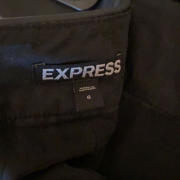 Express Lined Pencil Skirt - Picture 3 of 4